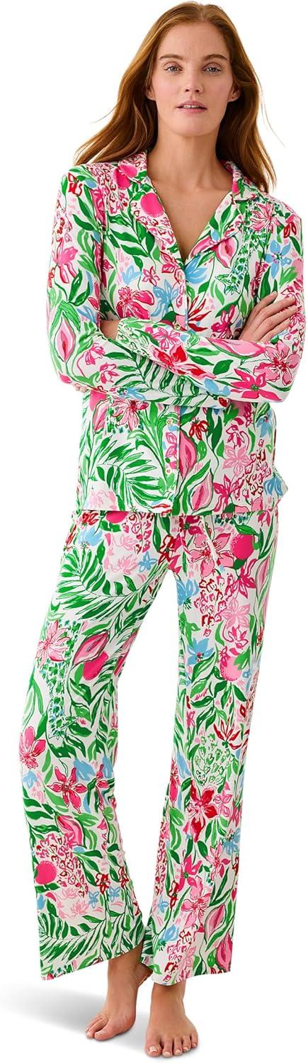 image:imageLilly Pulitzer womens Pj Knit PantsMulti
