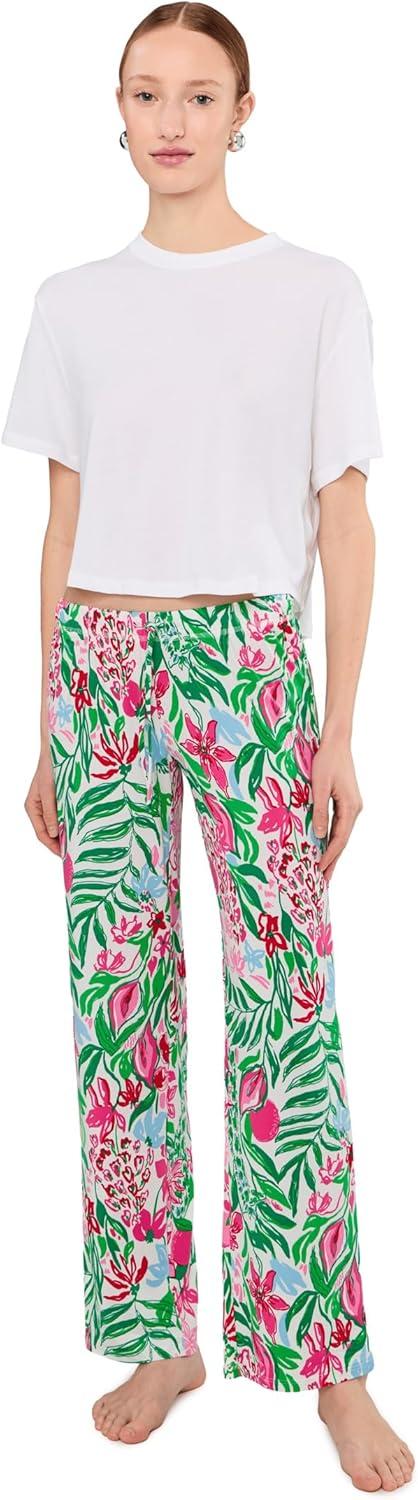 image:imageLilly Pulitzer womens Pj Knit PantsMulti