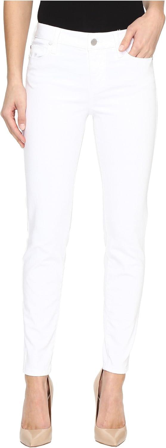 image:imageLiverpool Womens Abby Ankle Skinny 28 InseamBright White