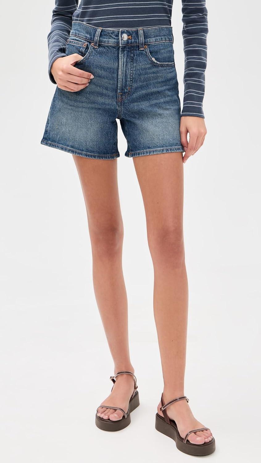 image:imageMadewell Womens Perfect Vintage ShortsIrmo Wash
