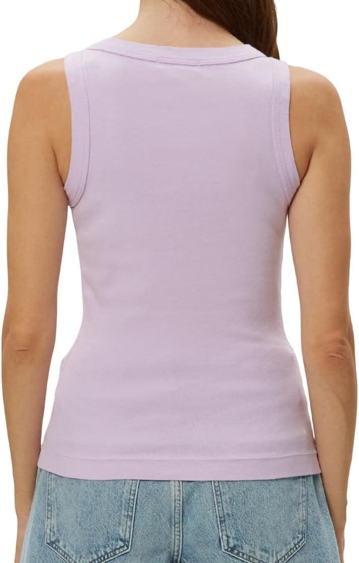 image:imageMichael Stars Womens Paloma Wide Binding Cotton Tank Top Everyday BasicWhimsy