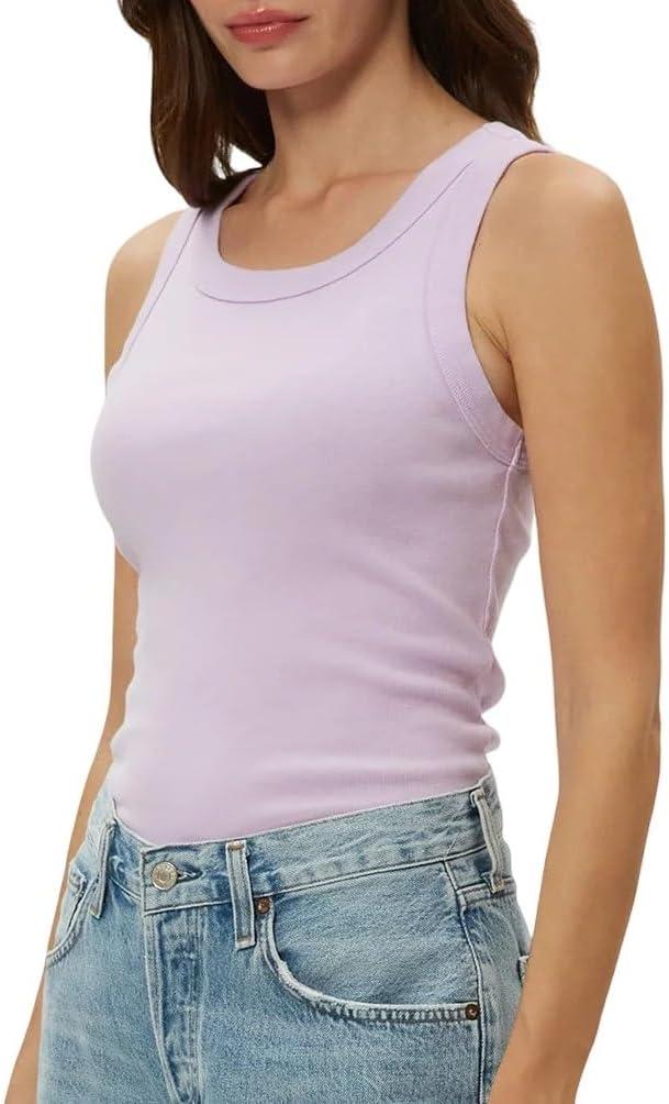 image:imageMichael Stars Womens Paloma Wide Binding Cotton Tank Top Everyday BasicWhimsy
