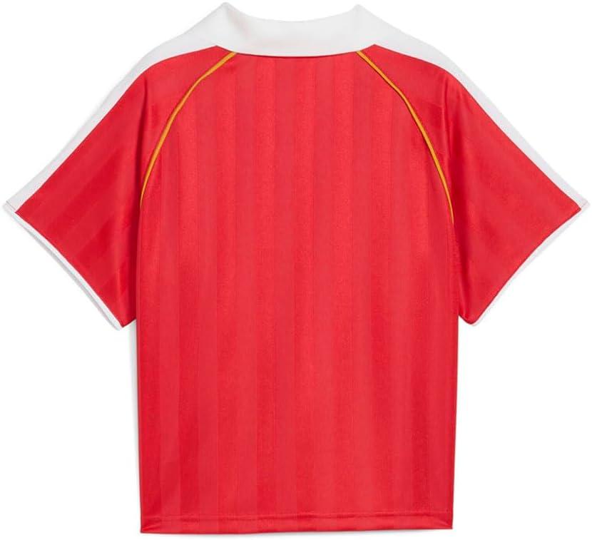 image:imagePUMA Womens T7 Relaxed Soccer JerseyFor All Time Red