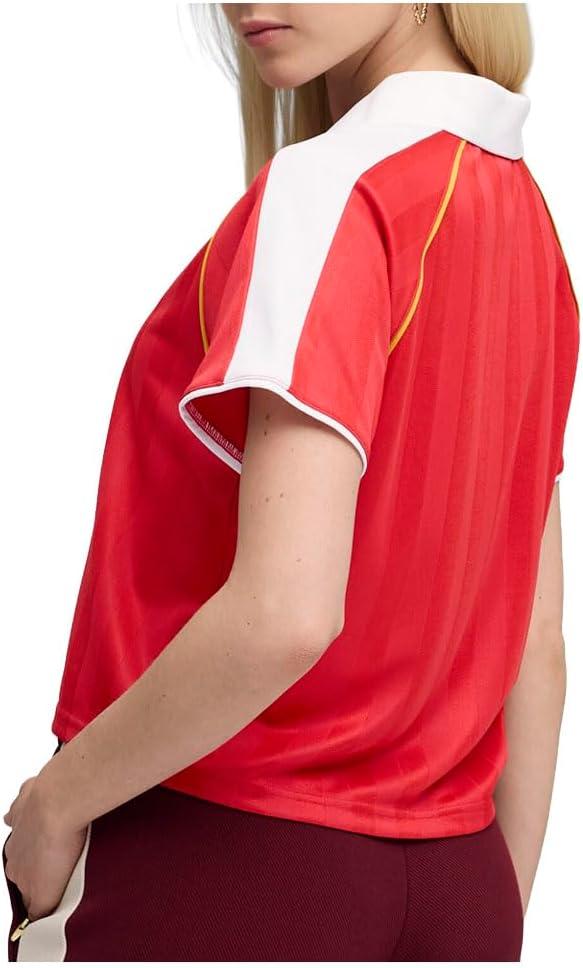 image:imagePUMA Womens T7 Relaxed Soccer JerseyFor All Time Red