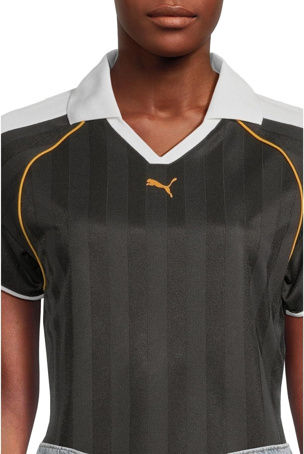 image:imagePUMA Womens T7 Relaxed Soccer JerseyPuma Black