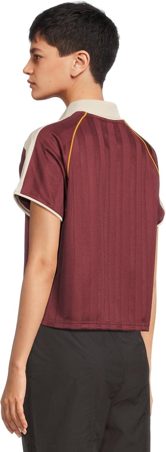 image:imagePUMA Womens T7 Relaxed Soccer JerseyRuby Shimmer