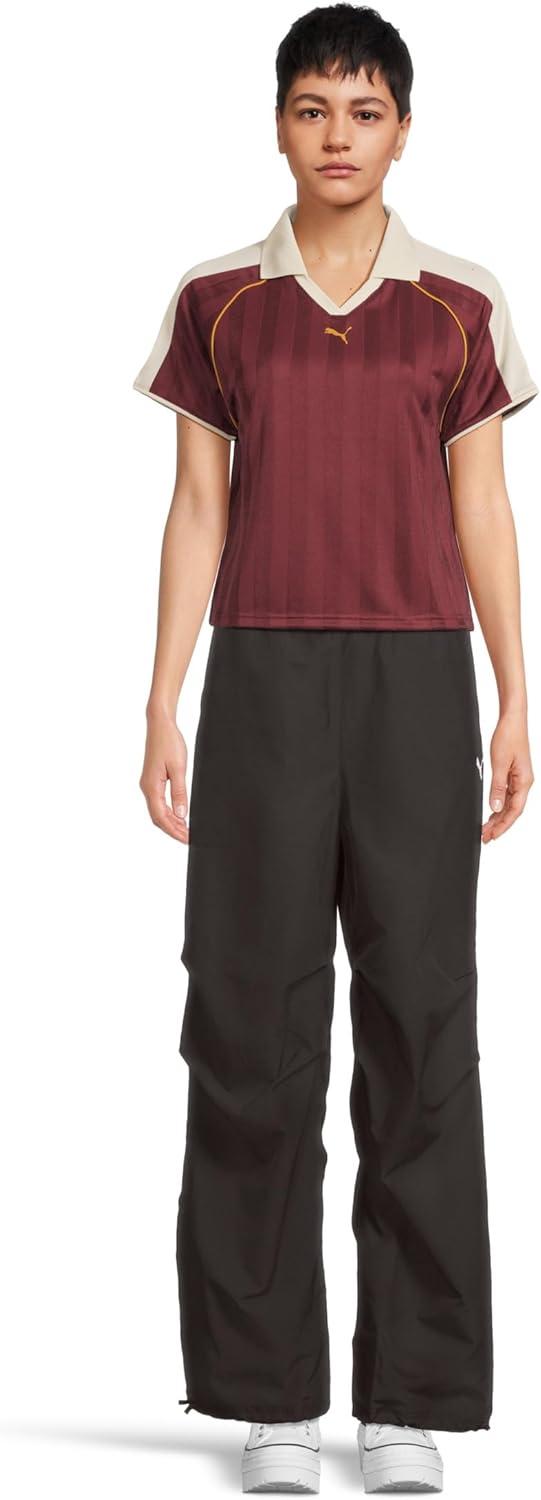 image:imagePUMA Womens T7 Relaxed Soccer JerseyRuby Shimmer