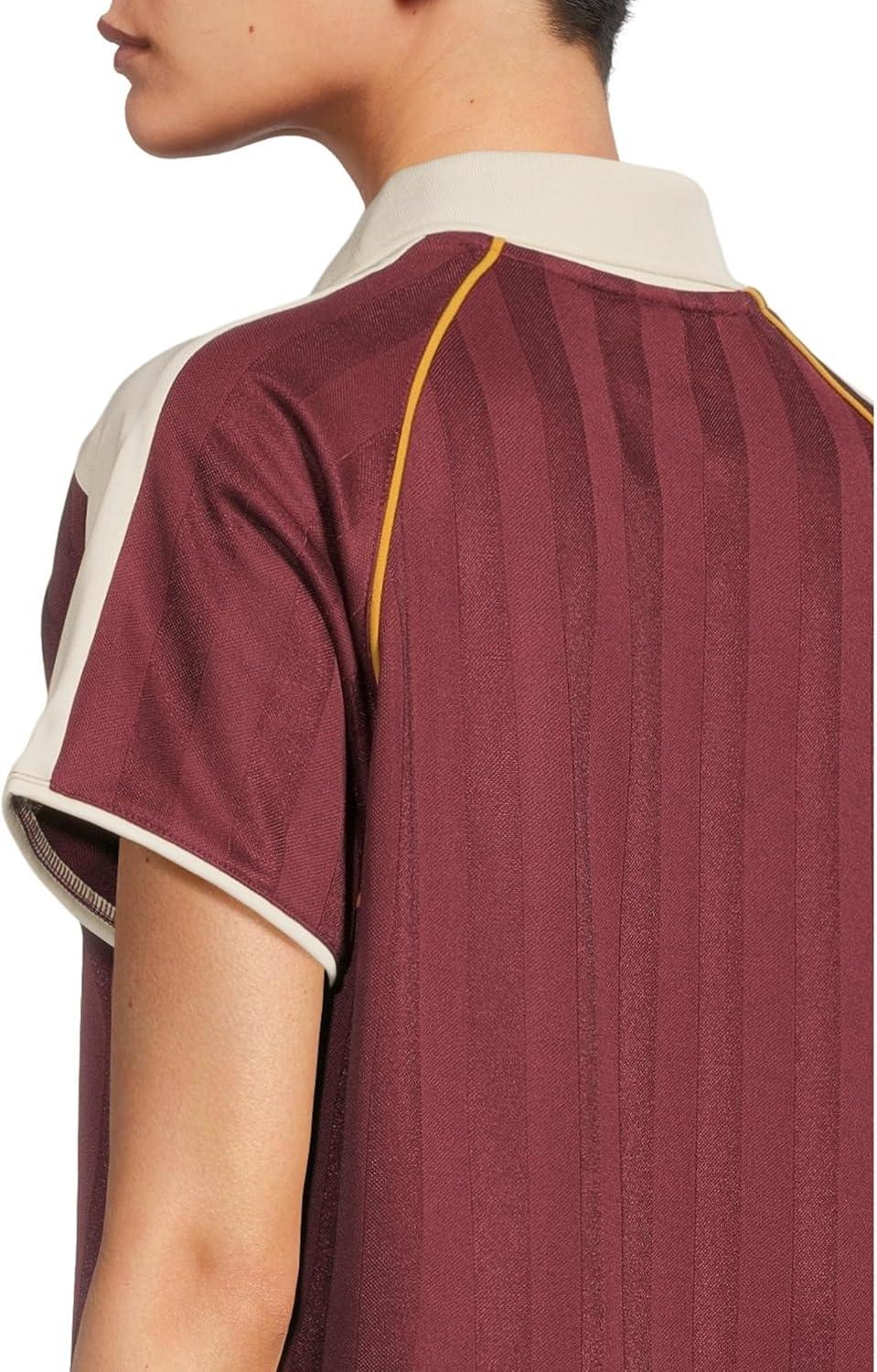 image:imagePUMA Womens T7 Relaxed Soccer JerseyRuby Shimmer