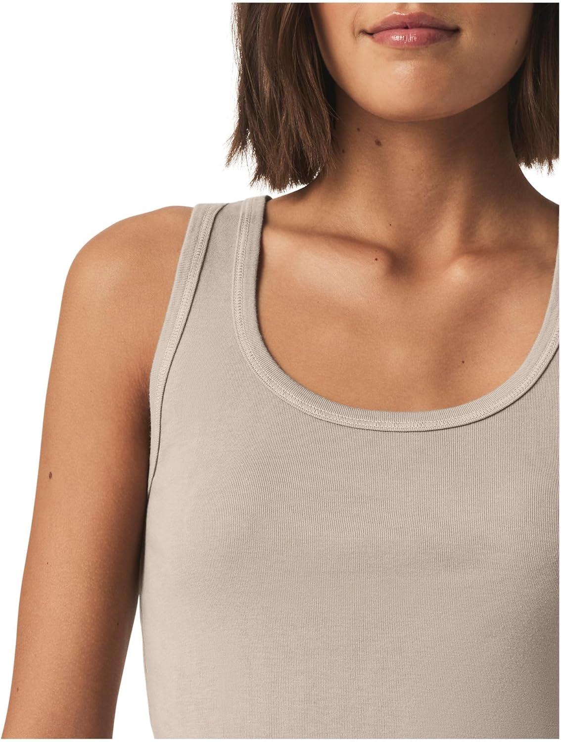 image:imageSplendid Womens 1x1 Classic Tank TopFawn