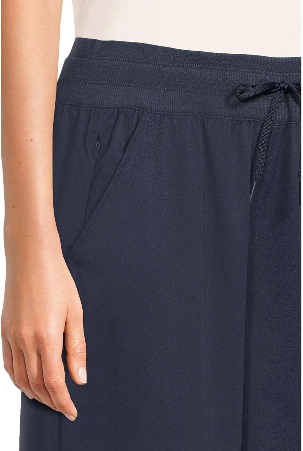 image:imageThe North Face Womens Aphrodite Arise Wide LegSummit Navy