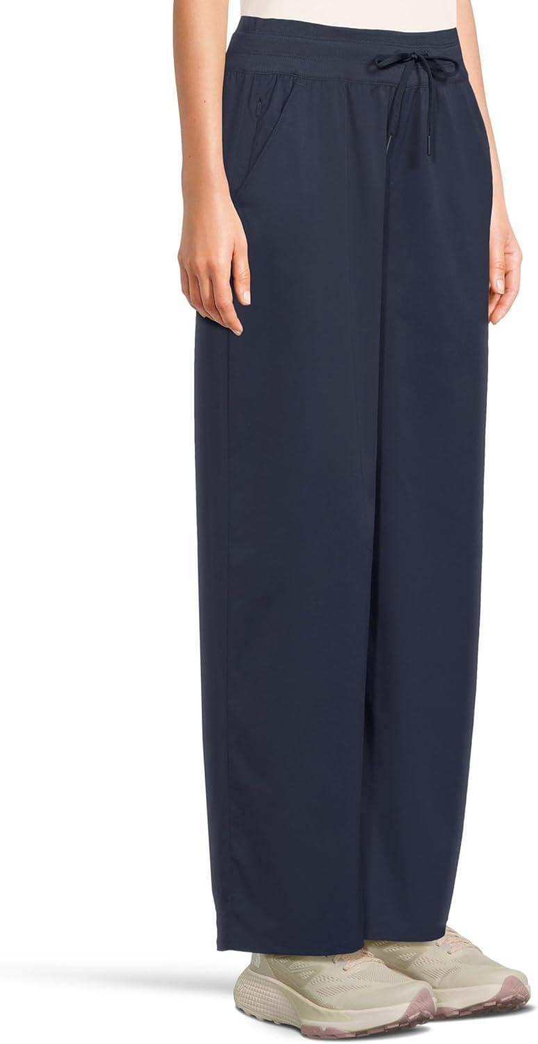 image:imageThe North Face Womens Aphrodite Arise Wide LegSummit Navy