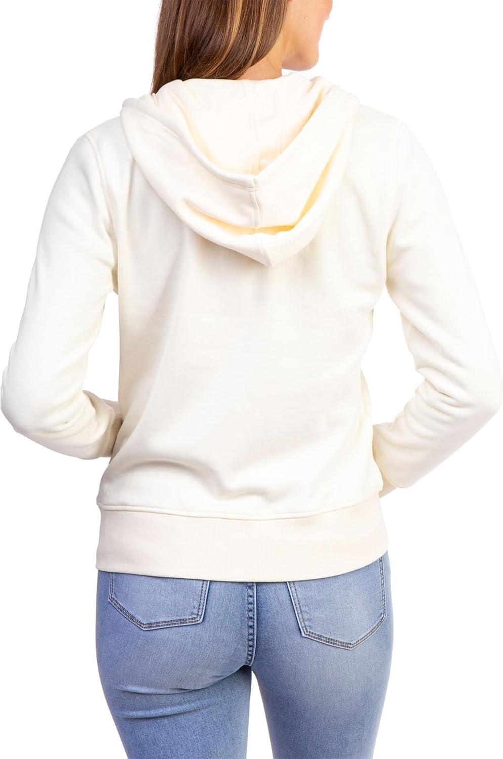 image:imageUS POLO ASSN USPA ZipUp Fleece HoodieOatmeal Heather
