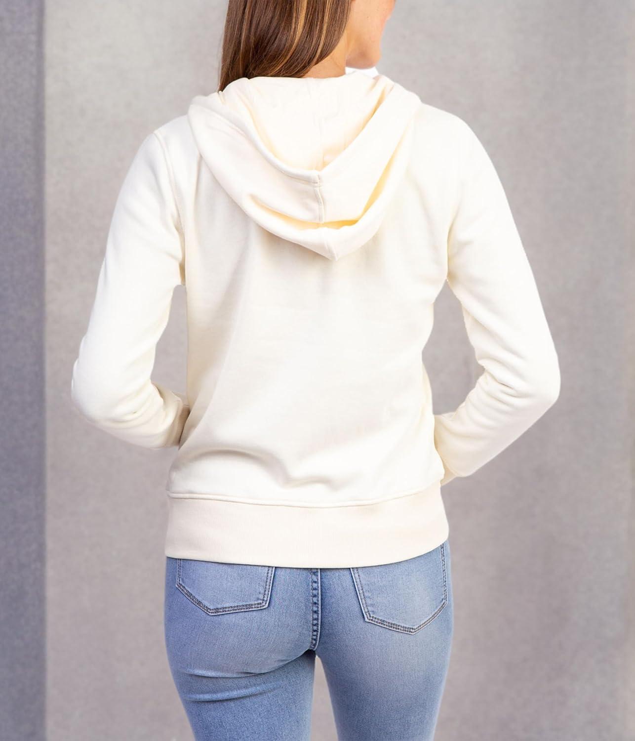 image:imageUS POLO ASSN USPA ZipUp Fleece HoodieOatmeal Heather