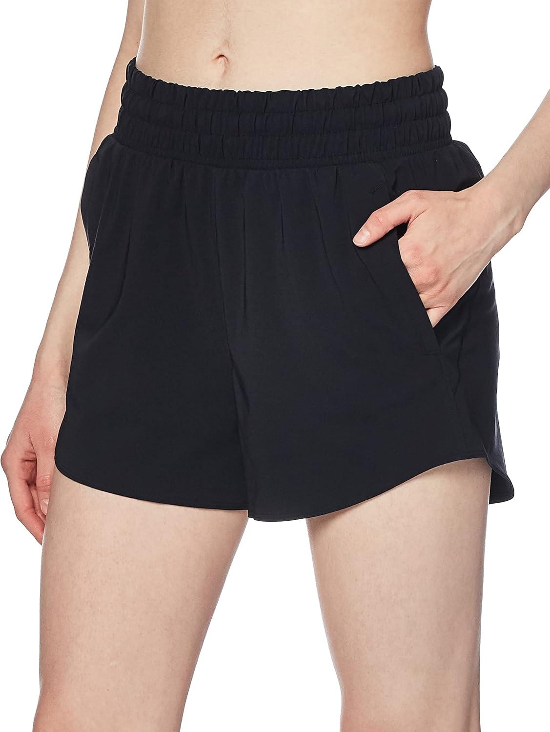 image:imageUnder Armour Womens Flex Woven 3 Inch ShortsBlack