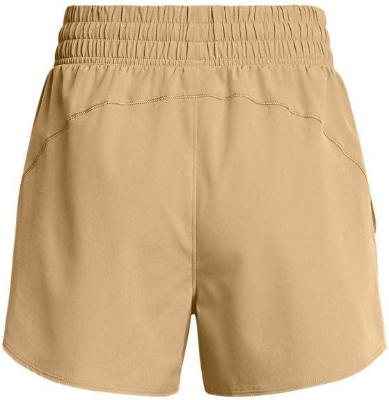 image:imageUnder Armour Womens Flex Woven 3 Inch ShortsCamelCamel