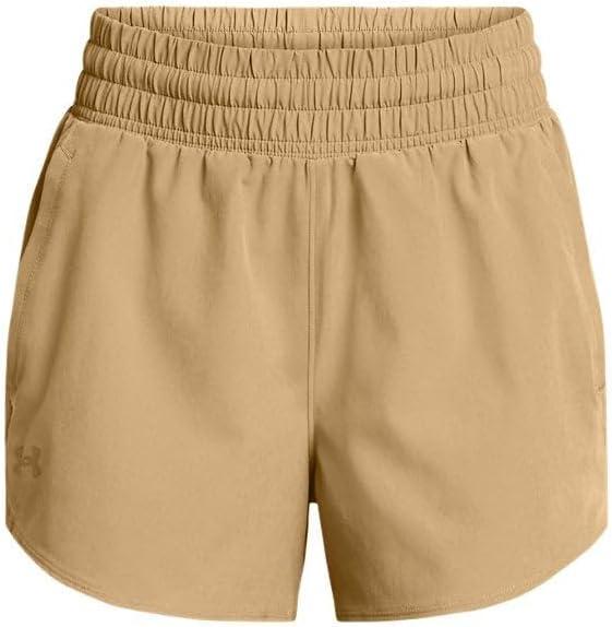 image:imageUnder Armour Womens Flex Woven 3 Inch ShortsCamelCamel