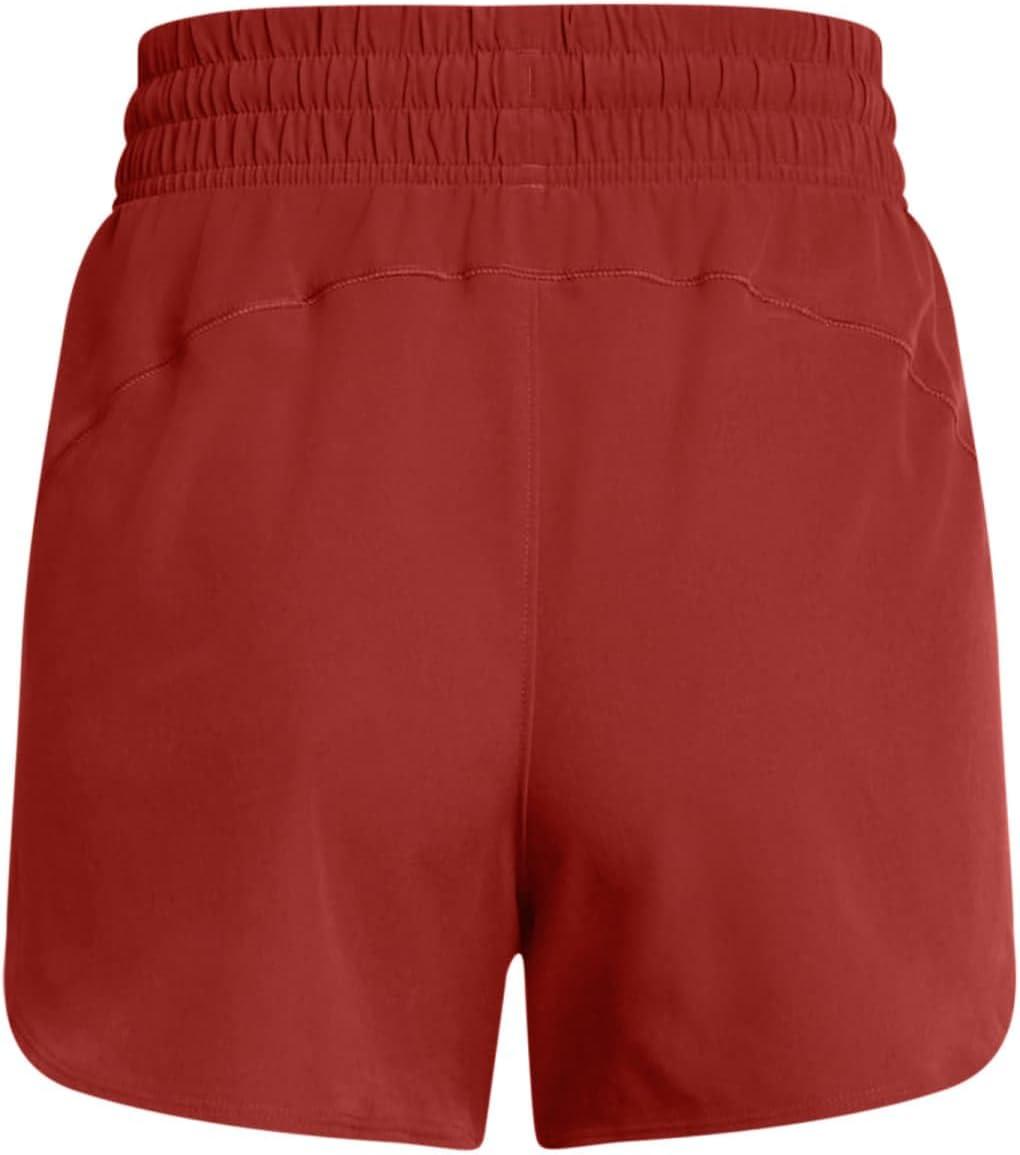 image:imageUnder Armour Womens Flex Woven 3 Inch ShortsEarthen OrangeEarthen Orange