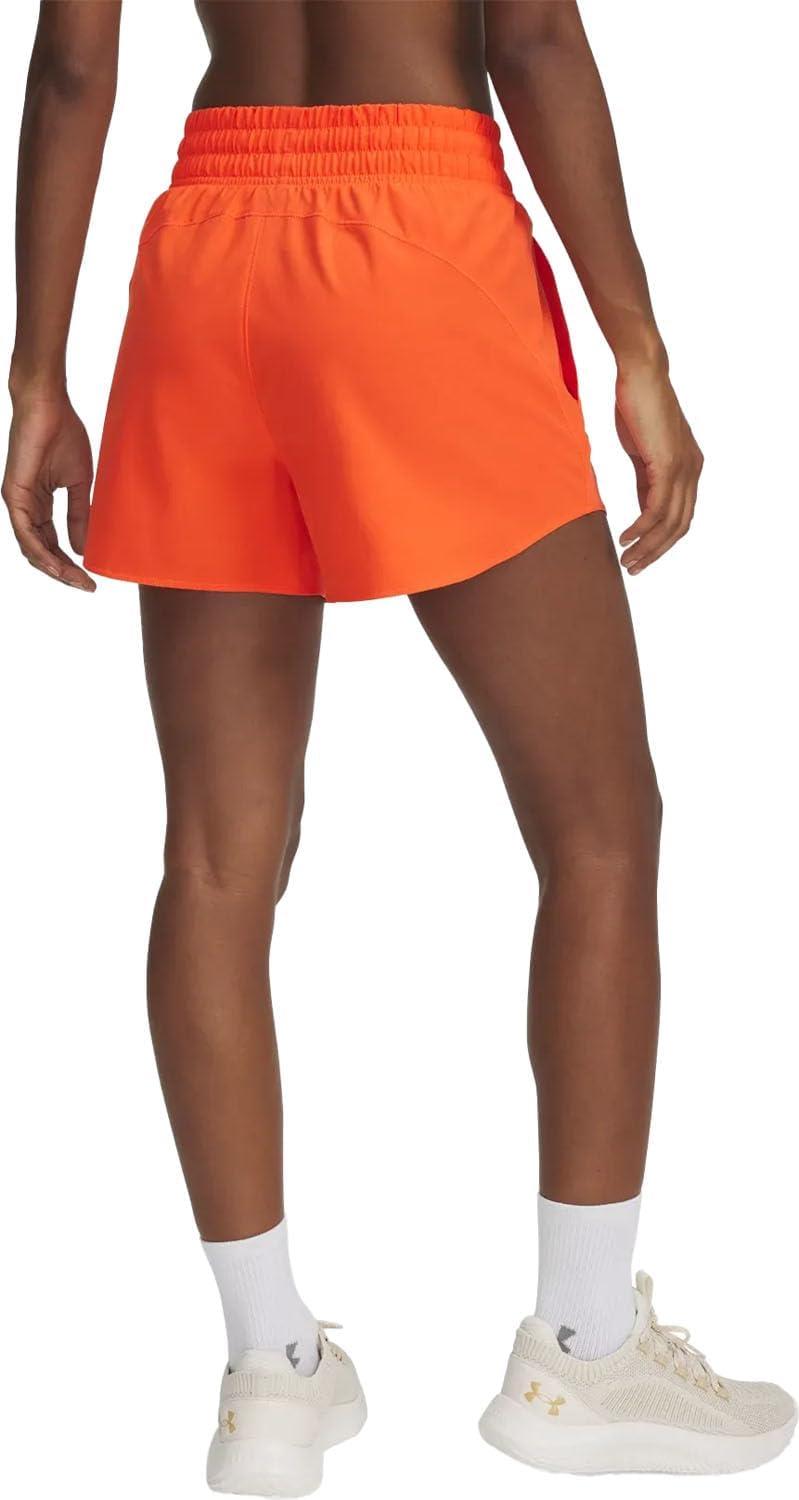 image:imageUnder Armour Womens Flex Woven 3 Inch ShortsFireFire