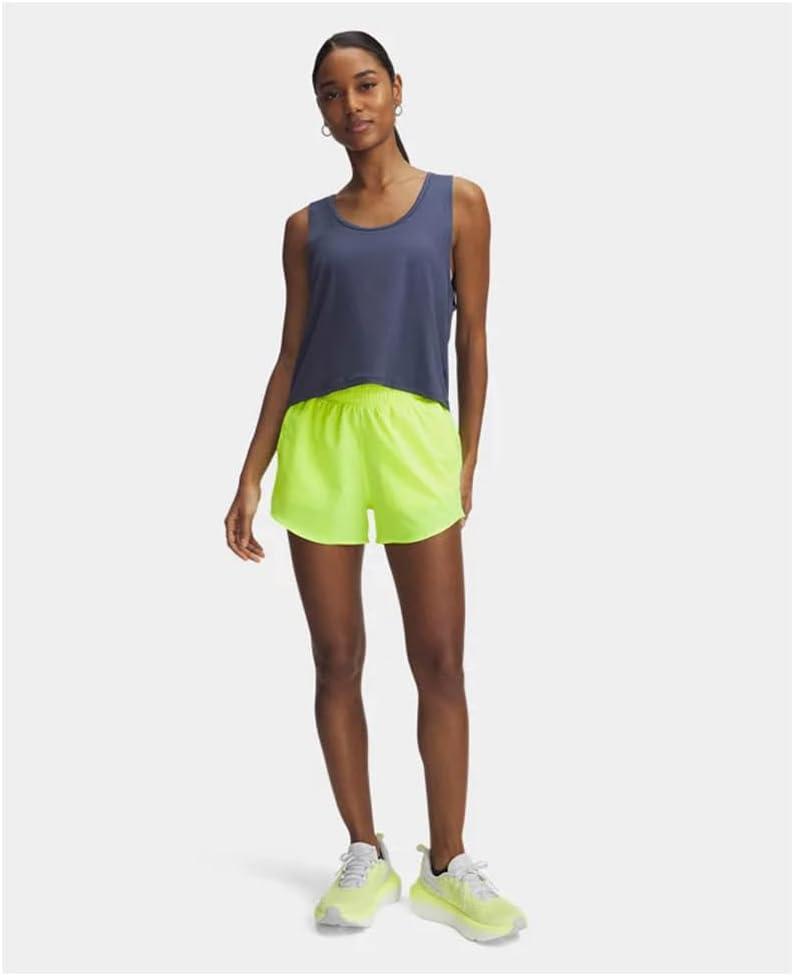 image:imageUnder Armour Womens Flex Woven 3 Inch ShortsHigh Vis YellowHigh Vis Yellow