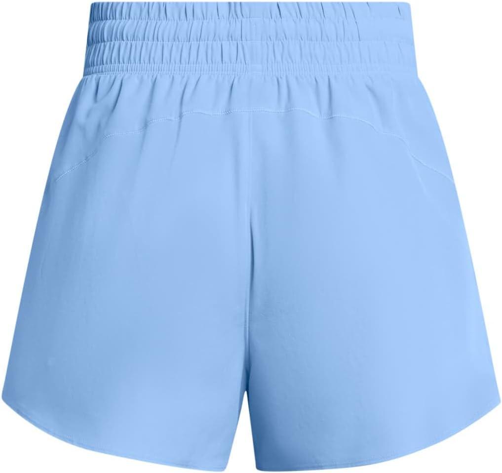 image:imageUnder Armour Womens Flex Woven 3 Inch ShortsHorizon BlueHorizon Blue