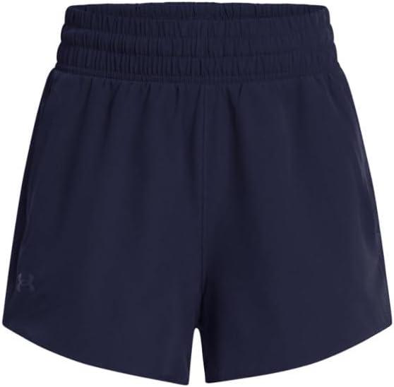 image:imageUnder Armour Womens Flex Woven 3 Inch ShortsMidnight NavyMidnight Navy