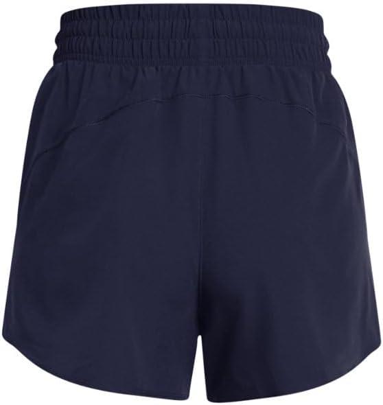 image:imageUnder Armour Womens Flex Woven 3 Inch ShortsMidnight NavyMidnight Navy