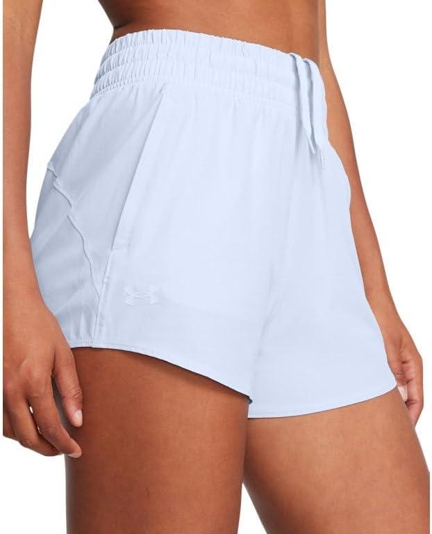 image:imageUnder Armour Womens Flex Woven 3 Inch ShortsNimbus BlueNimbus Blue