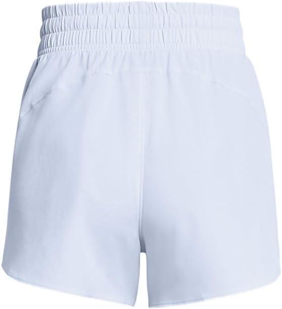 image:imageUnder Armour Womens Flex Woven 3 Inch ShortsNimbus BlueNimbus Blue