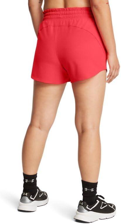 image:imageUnder Armour Womens Flex Woven 3 Inch ShortsRacer RedRacer Red