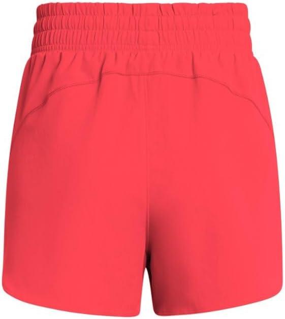 image:imageUnder Armour Womens Flex Woven 3 Inch ShortsRacer RedRacer Red