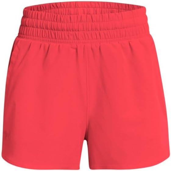 image:imageUnder Armour Womens Flex Woven 3 Inch ShortsRacer RedRacer Red