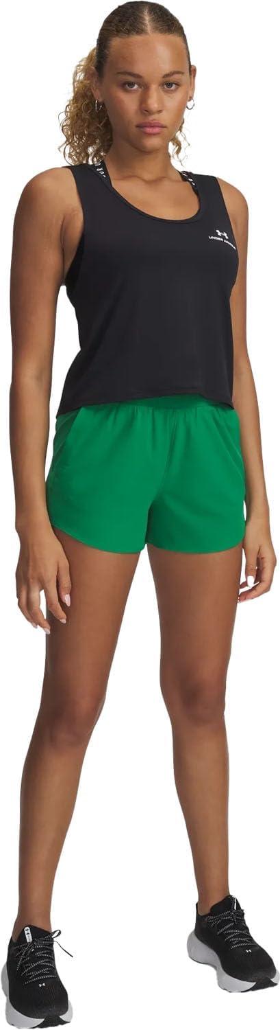 image:imageUnder Armour Womens Flex Woven 3 Inch ShortsTeam Kelly GreenTeam Kelly Green