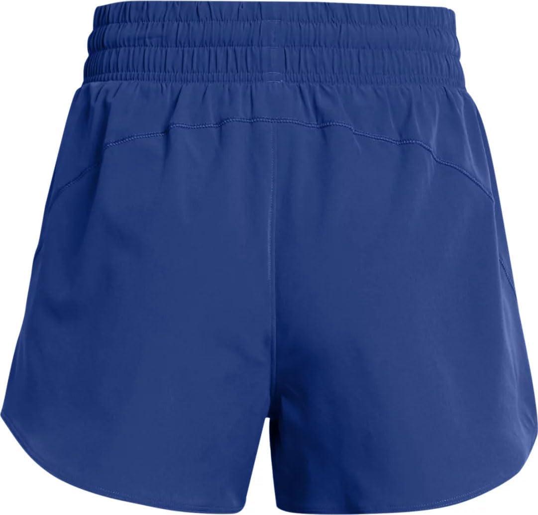 image:imageUnder Armour Womens Flex Woven 3 Inch ShortsTech BlueTech Blue