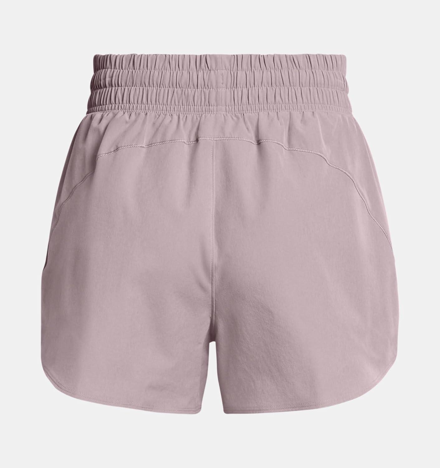 image:imageUnder Armour Womens Flex Woven 3 Inch ShortsTetra GrayTetra Gray