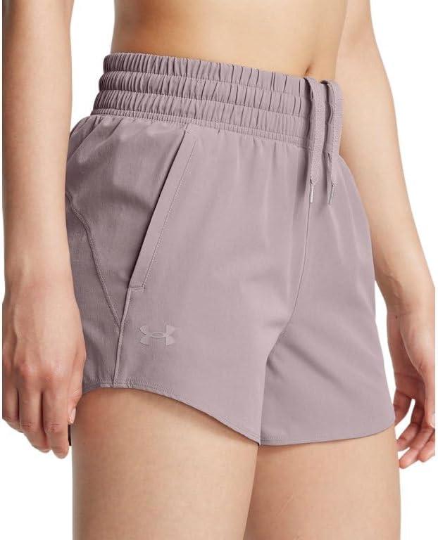 image:imageUnder Armour Womens Flex Woven 3 Inch ShortsTetra GrayTetra Gray