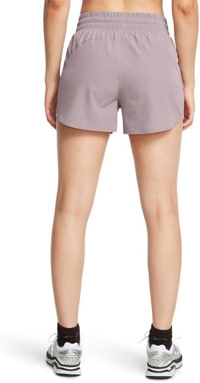 image:imageUnder Armour Womens Flex Woven 3 Inch ShortsTetra GrayTetra Gray
