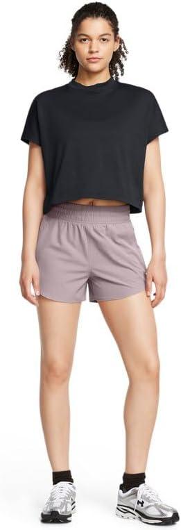 image:imageUnder Armour Womens Flex Woven 3 Inch ShortsTetra GrayTetra Gray