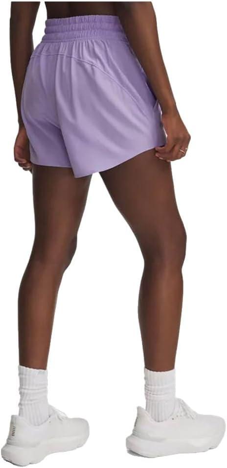 image:imageUnder Armour Womens Flex Woven 3 Inch ShortsTransparentTransparent