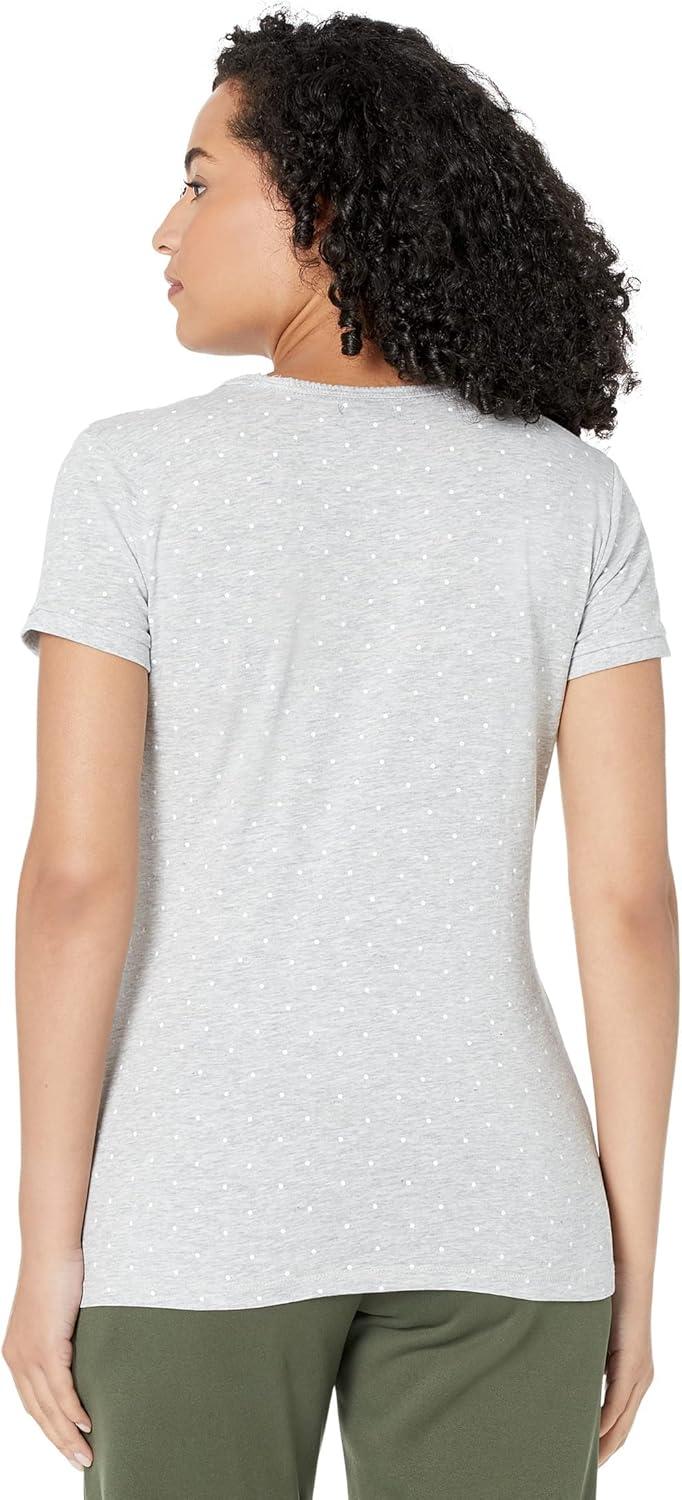 image:imageVNeck Dot TShirt by US Polo AssnLight Grey Heather