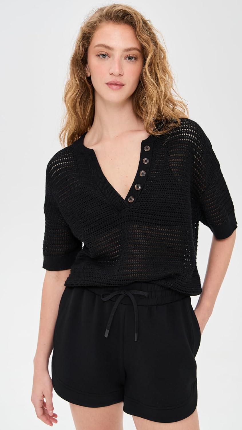 image:imageVarley Womens Callie Knit TopBlack