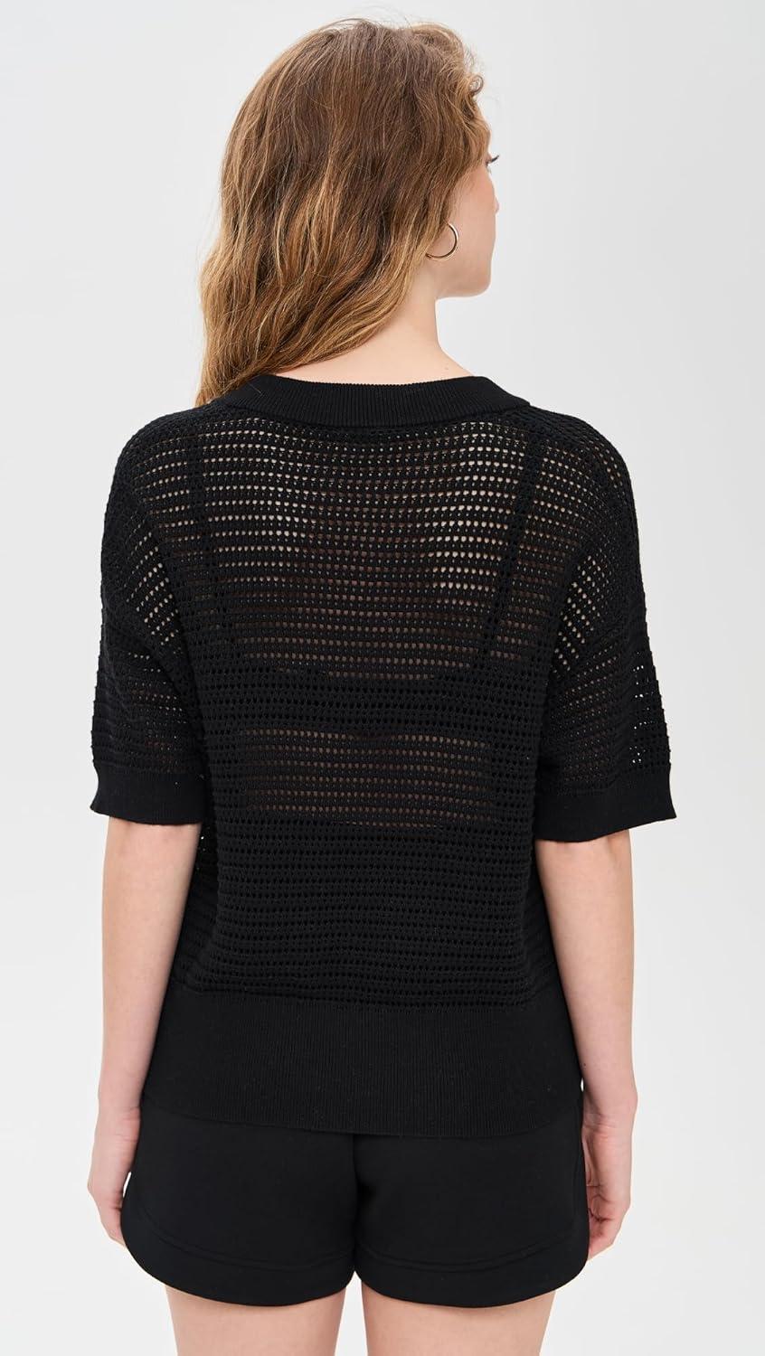 image:imageVarley Womens Callie Knit TopBlack
