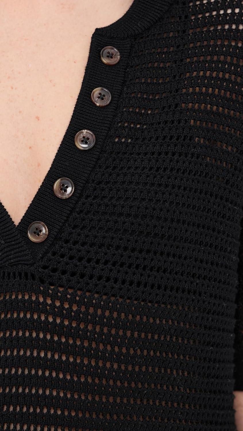 image:imageVarley Womens Callie Knit TopBlack