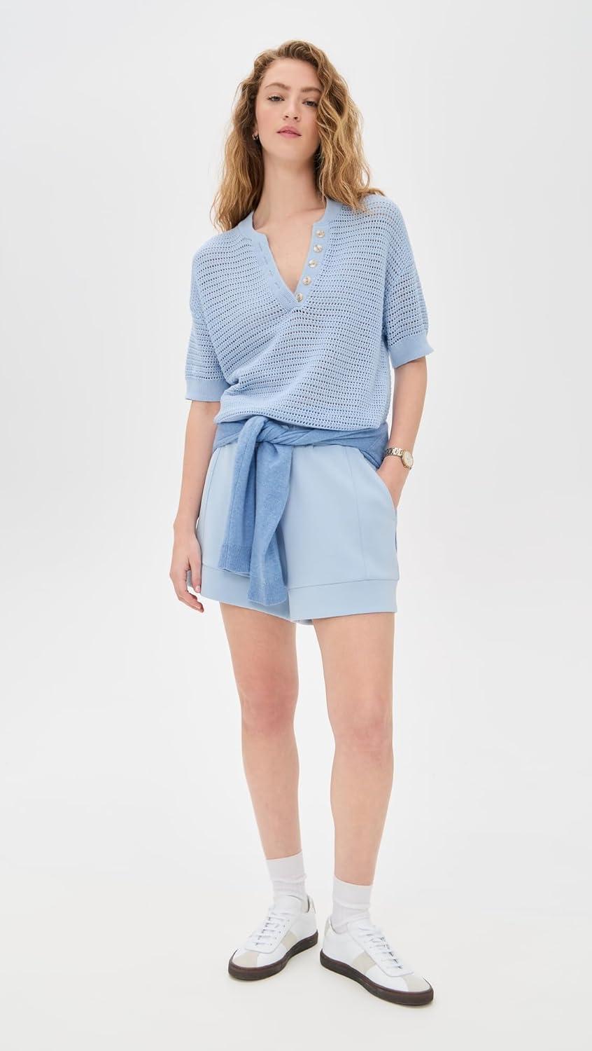 image:imageVarley Womens Callie Knit TopCashmere Blue