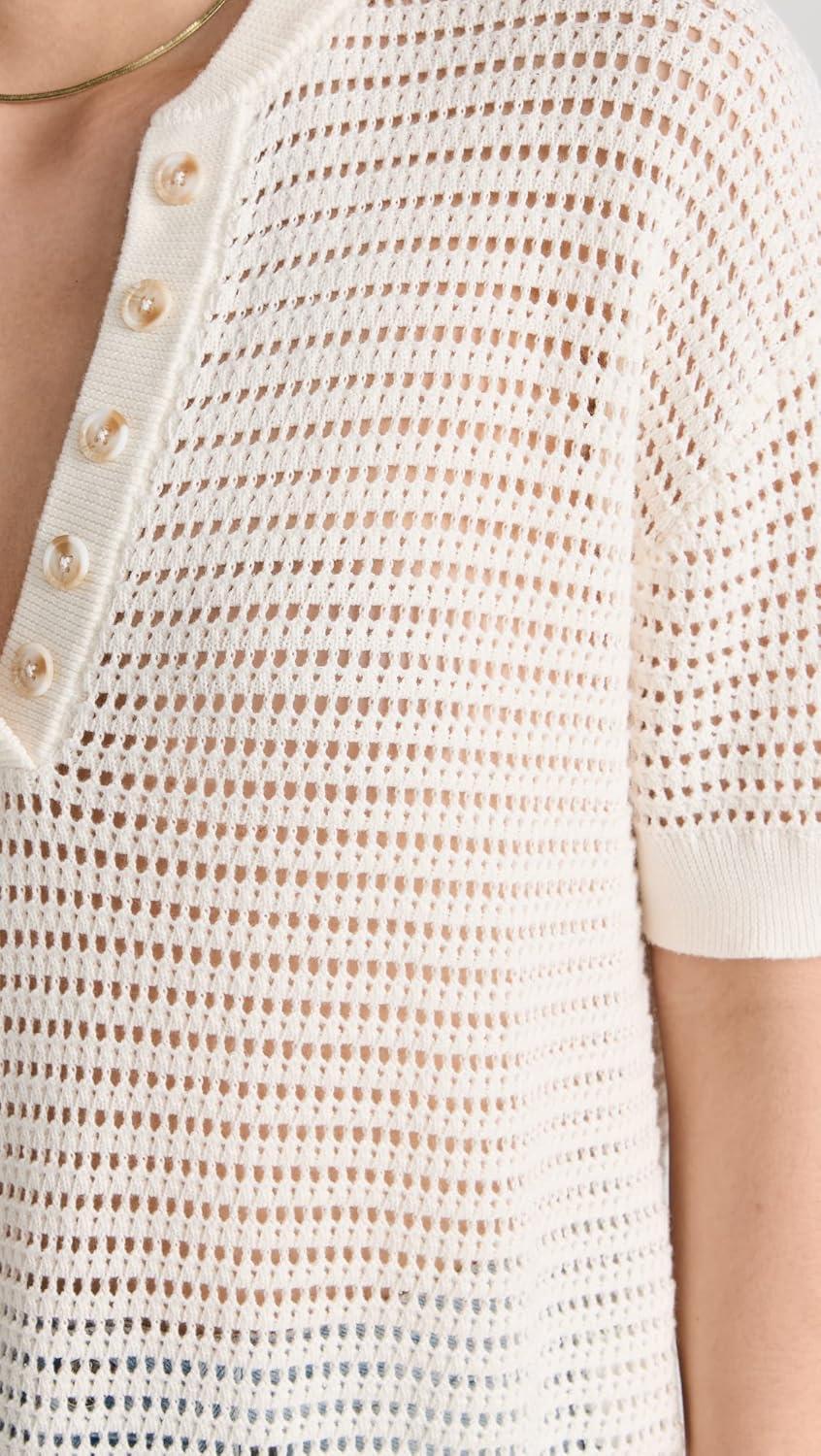 image:imageVarley Womens Callie Knit TopEgret