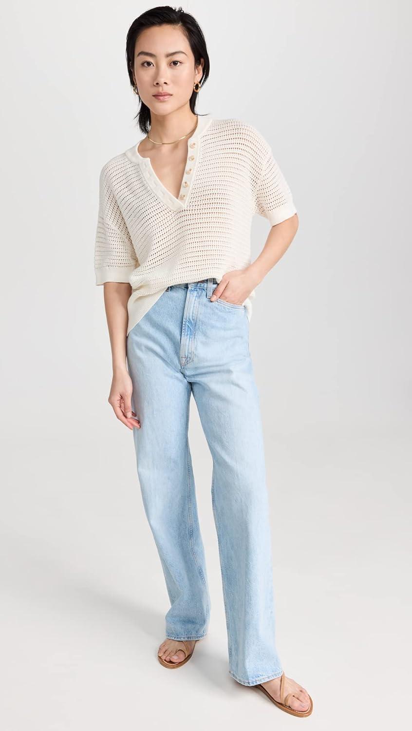 image:imageVarley Womens Callie Knit TopEgret