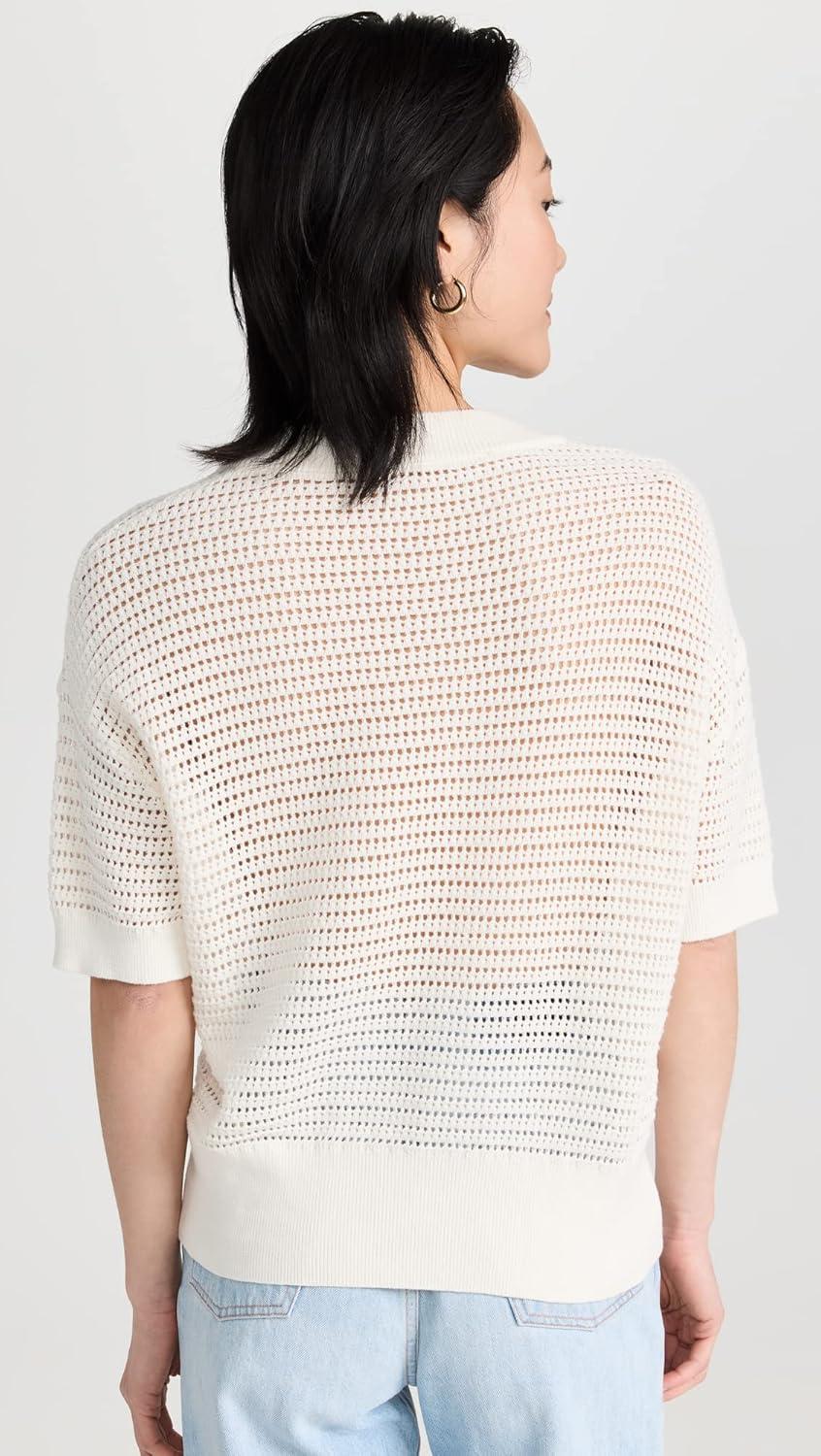 image:imageVarley Womens Callie Knit TopEgret