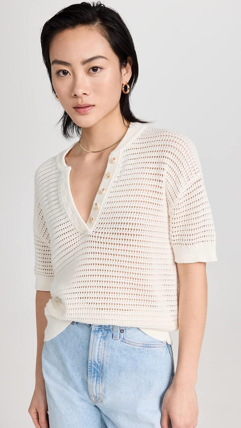 image:imageVarley Womens Callie Knit TopEgret