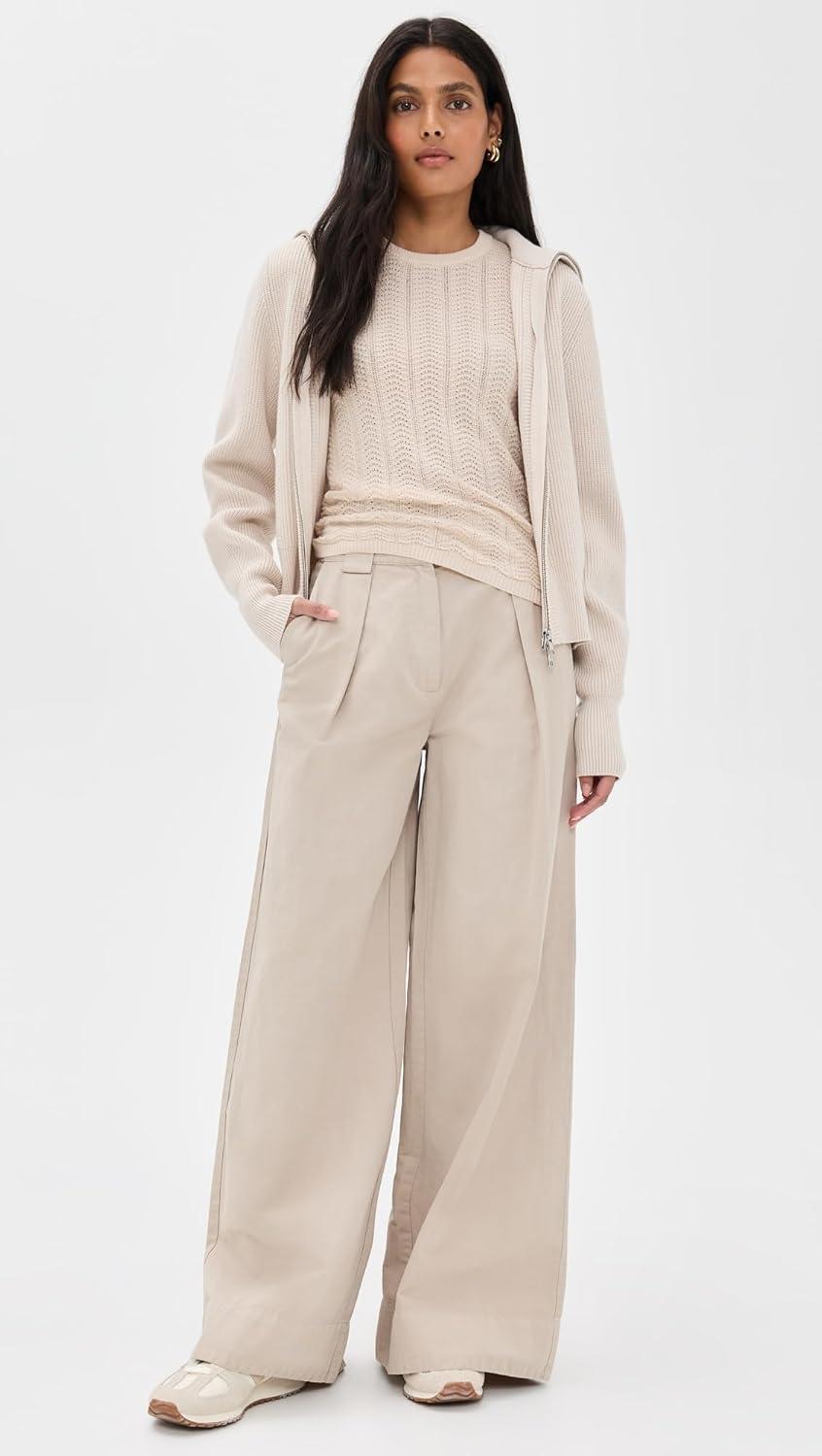 image:imageVarley Womens Enrico Knit JacketSilver Birch