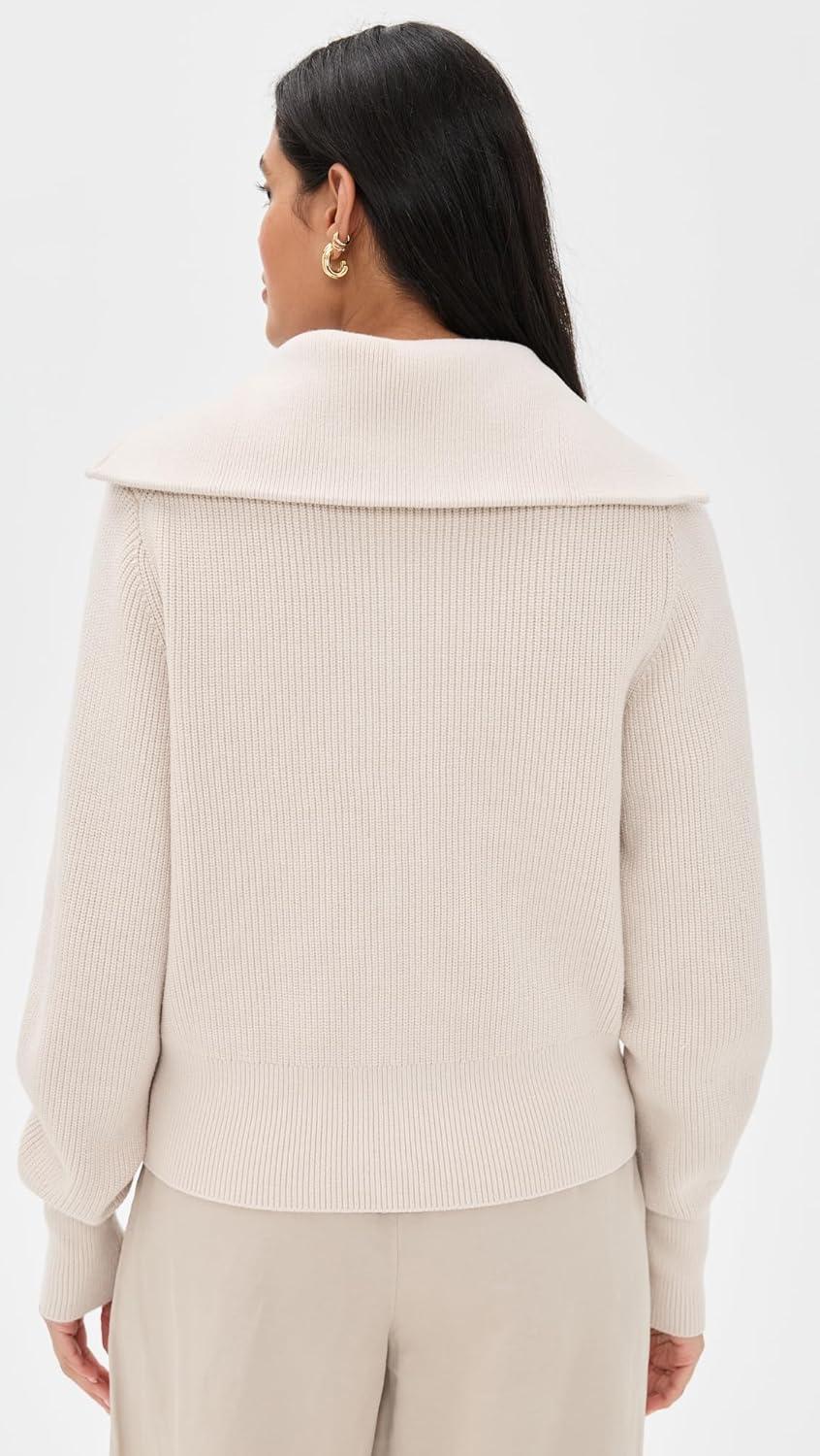 image:imageVarley Womens Enrico Knit JacketSilver Birch