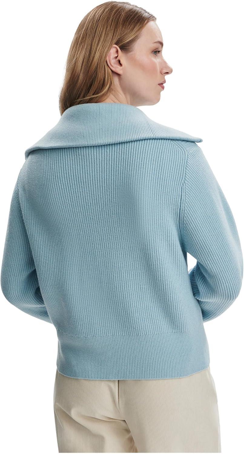 image:imageVarley Womens Enrico Knit JacketWinter Sky